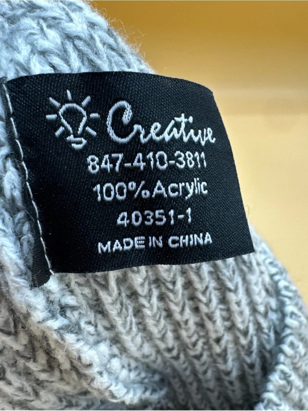 CHICAGO BULLS (SGA) STADIUM GIVEAWAY 1/18/2020 WINTER KNIT HAT